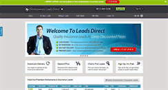 Desktop Screenshot of homeownersleadsdirect.com